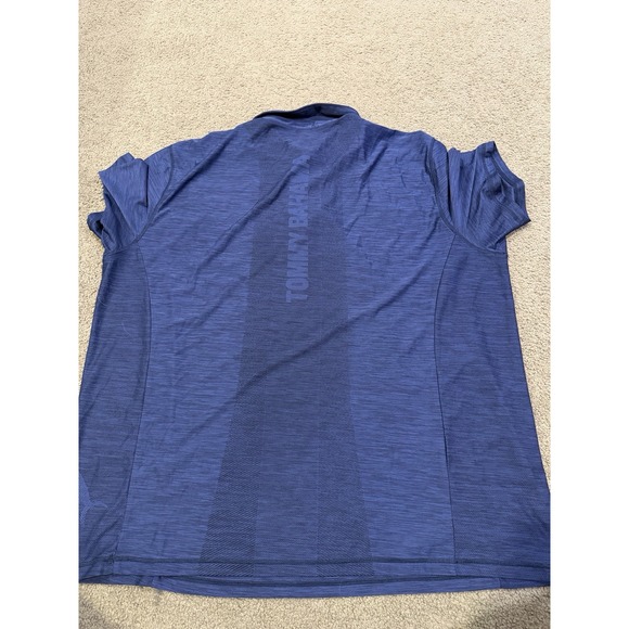 Tommy Bahama Polo Shirt Mens 3XL Blue IslandZone Performance XXL - Picture 2 of 3